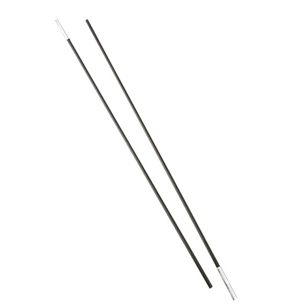 Brandneu ✔️ FRILUFTS FIBREGLASS SEGMENTS 8 - Zeltstange Schwarz 😀