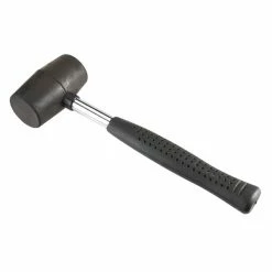 Rabatt 🛒 FRILUFTS RUBBER MALLET - Zeltzubehör Schwarz/silber 🛒