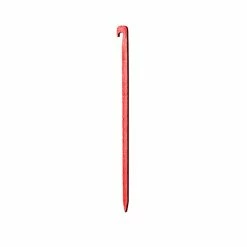 Aktion 🥰 FRILUFTS ALU SQUARE WIRE PEGS, 16 CM (6 STK) - Zeltheringe Red 👍