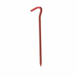 Brandneu ⌛ FRILUFTS ALU WIRE PEGS, 18 CM (6 STK) - Zeltheringe Red 🌟