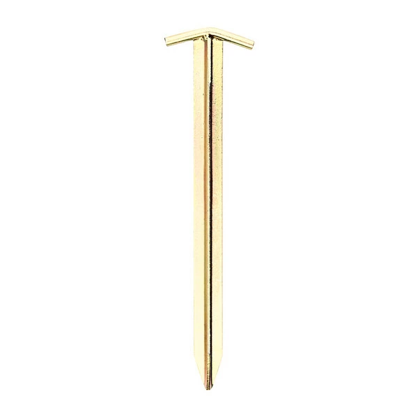 Bestpreis 👍 FRILUFTS T-STEEL PEG, 30 CM (1 STK) - Zeltheringe Brass 🔔