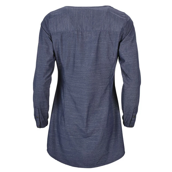 Am billigsten 🔔 FRILUFTS KEA TUNIC L/S Frauen - Tunika Dark Sapphire ⭐ – Bild 3