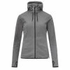 Billig 😉 FRILUFTS STIERVA HOODED FLEECE JACKET Frauen - Fleecejacke Caviar 🎁