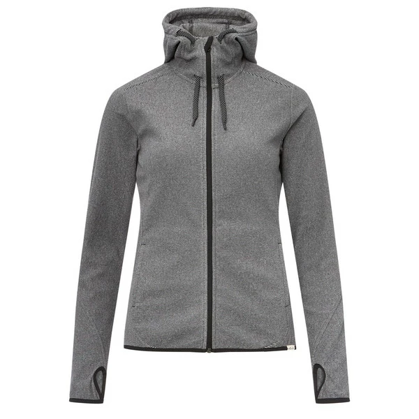 Billig 😉 FRILUFTS STIERVA HOODED FLEECE JACKET Frauen - Fleecejacke Caviar 🎁
