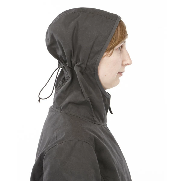 Rabatt ⌛ FRILUFTS BYSKE 🧥 COAT Frauen - Übergangsjacke Charcoal 🤩 – Bild 8