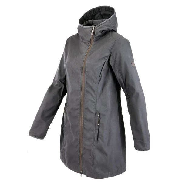 Rabatt ⌛ FRILUFTS BYSKE 🧥 COAT Frauen - Übergangsjacke Charcoal 🤩 – Bild 2
