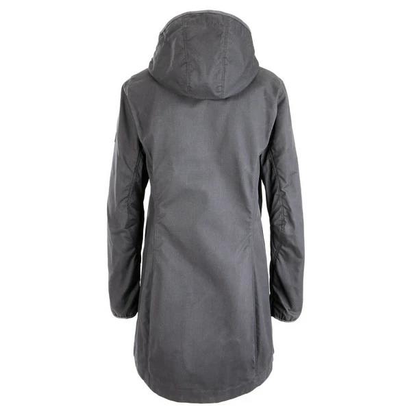 Rabatt ⌛ FRILUFTS BYSKE 🧥 COAT Frauen - Übergangsjacke Charcoal 🤩 – Bild 3