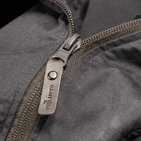 Rabatt ⌛ FRILUFTS BYSKE 🧥 COAT Frauen - Übergangsjacke Charcoal 🤩 – Bild 4