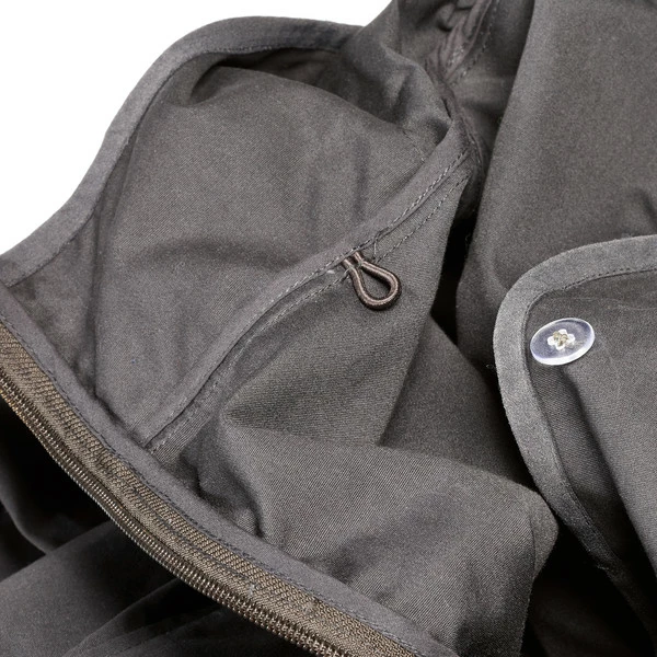 Rabatt ⌛ FRILUFTS BYSKE 🧥 COAT Frauen - Übergangsjacke Charcoal 🤩 – Bild 6