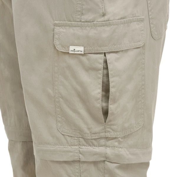 Aktion 🔥 FRILUFTS PRENN DOUBLE ZIPOFF PANTS Frauen - Reisehose 😀 – Bild 9