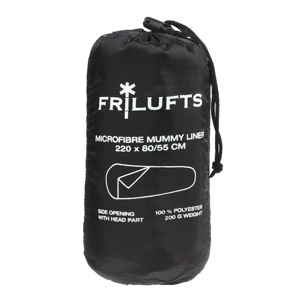 Beste Bewertungen von 👍 FRILUFTS MICROFIBRE MUMMY LINER - Schlafsack Inlett 💯 – Bild 6
