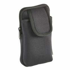 Auslauf 💯 FRILUFTS NEO POUCH - Handytasche Black 🛒