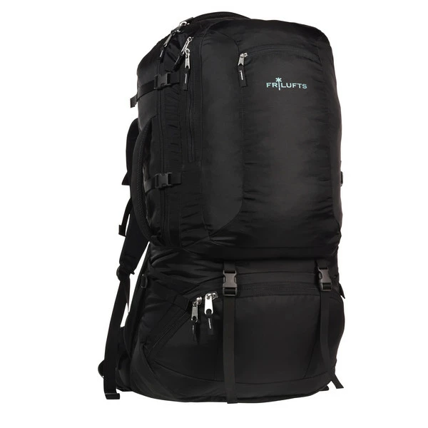 Bester Verkauf 🎉 FRILUFTS LUINO 60 - Kofferrucksack Black 👍