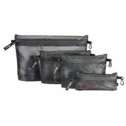 Blitzangebot 🎁 FRILUFTS UTILITY BAG SET - Packbeutel Black Mesh 🌟