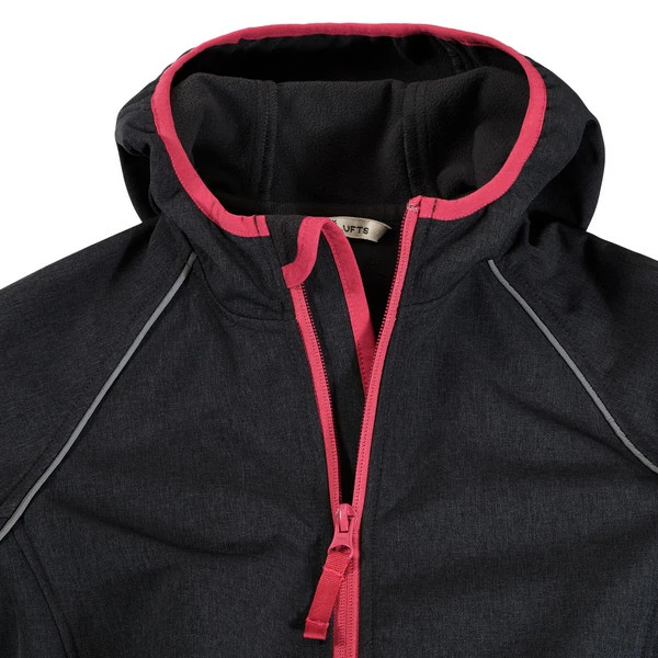 Bestpreis 🥰 FRILUFTS ALKMAAR HOODED 🧥 COAT Kinder - Softshelljacke 🛒 – Bild 5