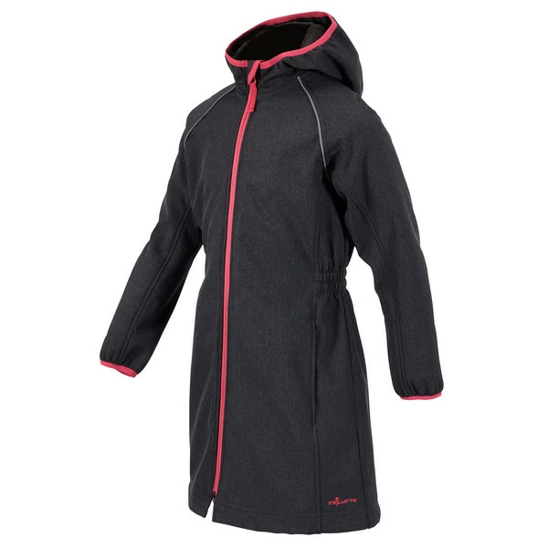Bestpreis 🥰 FRILUFTS ALKMAAR HOODED 🧥 COAT Kinder - Softshelljacke 🛒 – Bild 3