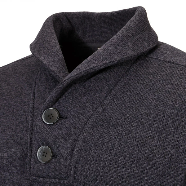 Angebote 🧨 FRILUFTS HAGLEREN KNITTED FLEECE SWEATER Männer - Fleecepullover Dark Sapphire 🧨 – Bild 4