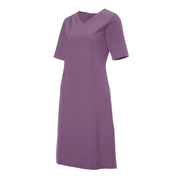Aktion 👏 FRILUFTS NAGUA LONG 👗 DRESS Frauen - Kleid Vintage Violet ✨ – Bild 2