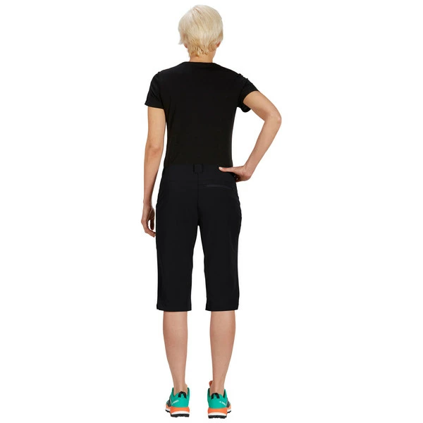 Aktion ✨ FRILUFTS SKOGAR SOFTSHELL CAPRI Frauen - Softshellhose Caviar 🔥 – Bild 8