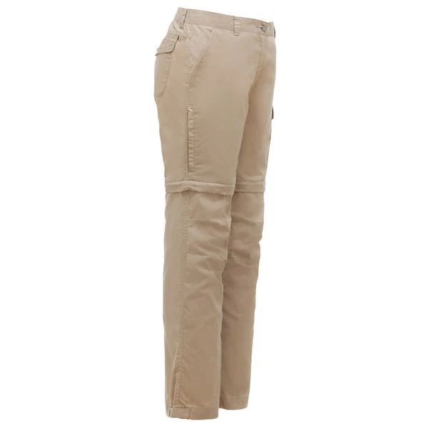 Am billigsten 👏 FRILUFTS RAZNAS ZIPOFF PANTS Frauen - Trekkinghose Light Khaki 🥰 – Bild 2