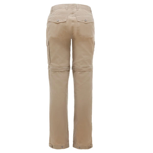 Am billigsten 👏 FRILUFTS RAZNAS ZIPOFF PANTS Frauen - Trekkinghose Light Khaki 🥰 – Bild 3