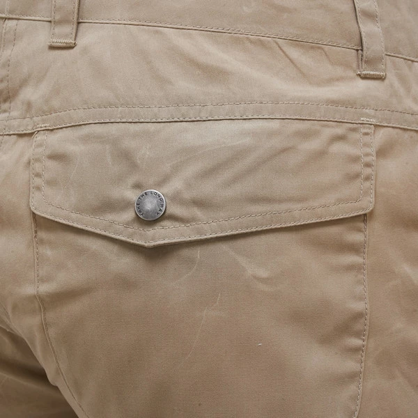 Am billigsten 👏 FRILUFTS RAZNAS ZIPOFF PANTS Frauen - Trekkinghose Light Khaki 🥰 – Bild 4