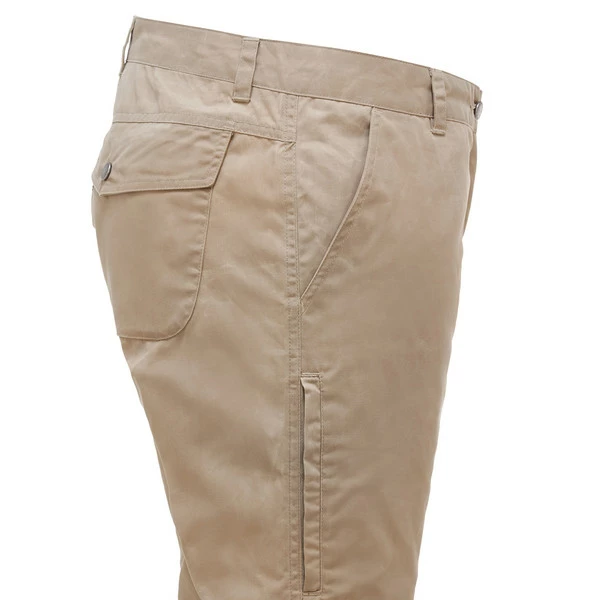 Am billigsten 👏 FRILUFTS RAZNAS ZIPOFF PANTS Frauen - Trekkinghose Light Khaki 🥰 – Bild 5
