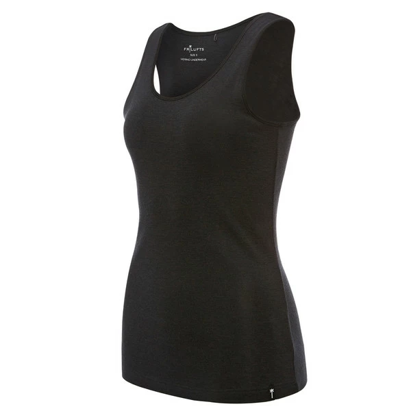 Bestes Angebot 😉 FRILUFTS NOLSOY TOP Frauen - Funktionsshirt Caviar 🔥 – Bild 2