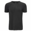 Aktion 🧨 FRILUFTS NOLSOY T-SHIRT Männer - Funktionsshirt Caviar ⌛