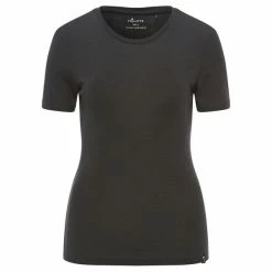 Budget ✨ FRILUFTS NOLSOY T-SHIRT Frauen - Funktionsshirt Caviar ⭐