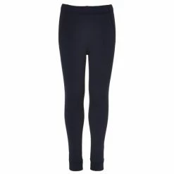 Bester Verkauf 🥰 FRILUFTS SJUNKHATTEN FLEECE TIGHTS Kinder - Fleecehose Dark Sapphire 🎉