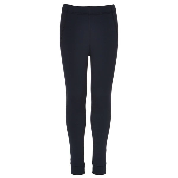 Bester Verkauf 🥰 FRILUFTS SJUNKHATTEN FLEECE TIGHTS Kinder - Fleecehose Dark Sapphire 🎉