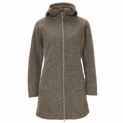Budget 🎉 FRILUFTS LIMINKA HOODED FLEECE 🧥 COAT Frauen - Fleecejacke Bungee Cord 🤩