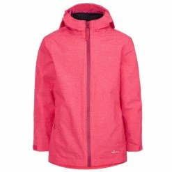 Neu ⭐ FRILUFTS LOLLAND TWIN JACKET Kinder - Doppeljacke Bright Rose 🎉