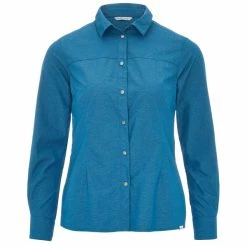 Rabatt 🌟 FRILUFTS KEA L/S 👕 SHIRT Frauen - Outdoor Bluse 🎁