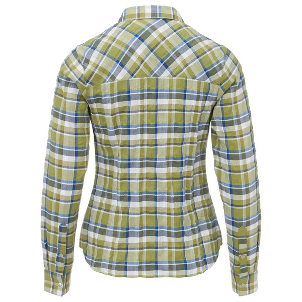 Brandneu 🎁 FRILUFTS SALANGO L/S 👚 SHIRT Frauen - Outdoor Bluse 🎁 – Bild 5