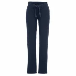 Angebote 🥰 FRILUFTS NAGUA PANTS Frauen - Reisehose Dark Sapphire 🔔