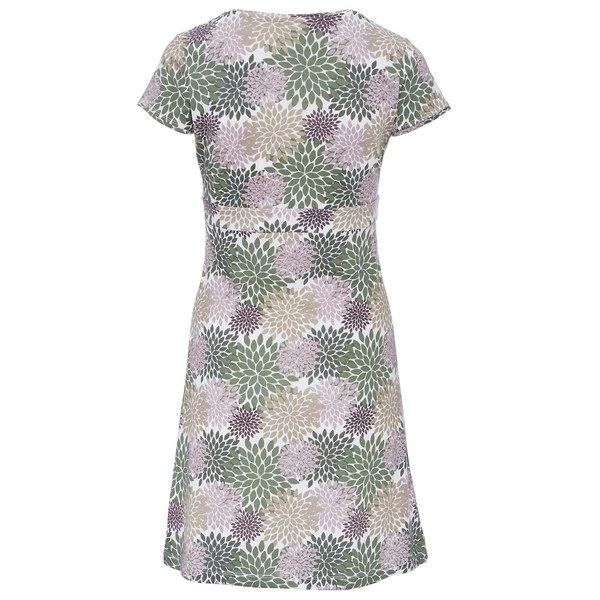 Aktion 🤩 FRILUFTS HEDJE PRINTED 👗 DRESS Frauen - Kleid Sea Spray 🧨 – Bild 2