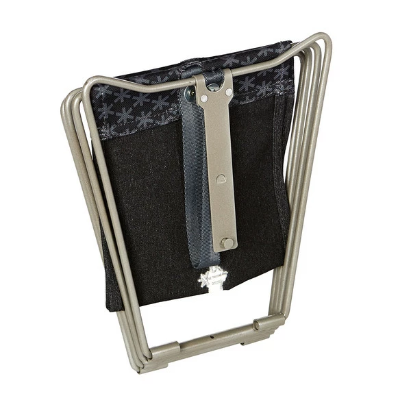 Auslauf 🧨 FRILUFTS ESCONDIDO - Klapphocker Grey Melange/signposts 🎉 – Bild 2