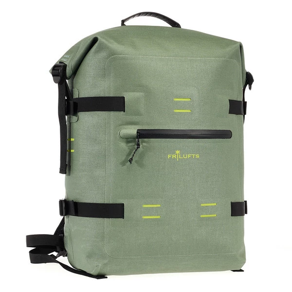 Aktion ⭐ FRILUFTS PEMBROKE - Wasserdichter Rucksack Green ✨
