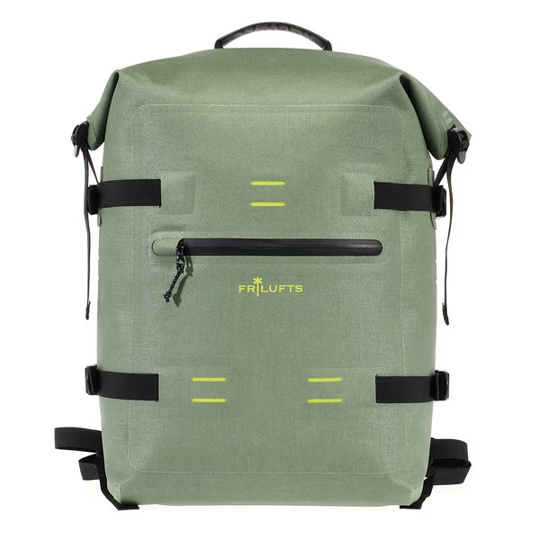 Aktion ⭐ FRILUFTS PEMBROKE - Wasserdichter Rucksack Green ✨ – Bild 6