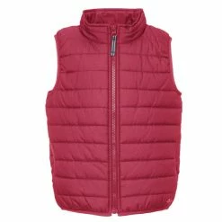 Blitzangebot 💯 FRILUFTS TALARA PADDED VEST Kinder - Weste Red Bud 🌟