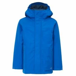 Beste Bewertungen von 🤩 FRILUFTS MALME PADDED JACKET Kinder - Winterjacke Nautical Blue 😍
