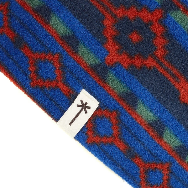 Neu ⭐ FRILUFTS BUALA FLEECE BEANIE Kinder - Mütze 👗 Dress Blues 🌟 – Bild 2