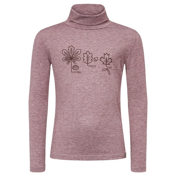 Blitzangebot ⌛ FRILUFTS BLACKSAS PRINTED TURTLENECK LONGSLEEVE Kinder - Funktionsshirt Fig ⭐