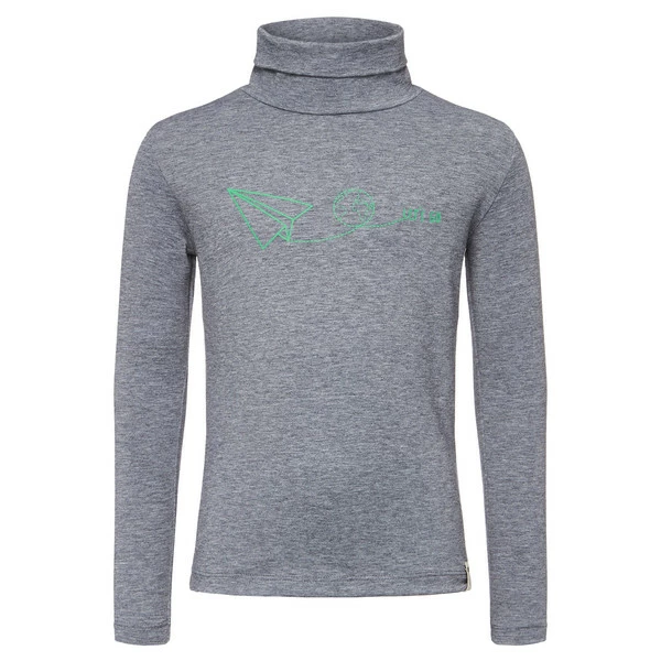 Auslauf ⌛ FRILUFTS BLACKSAS PRINTED TURTLENECK LONGSLEEVE Kinder - Funktionsshirt Dark Sapphire 😉