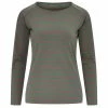 Rabatt 🎉 FRILUFTS DUNCAN LONGSLEEVE Frauen - Funktionsshirt Duck Green ✨