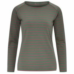 Rabatt 🎉 FRILUFTS DUNCAN LONGSLEEVE Frauen - Funktionsshirt Duck Green ✨