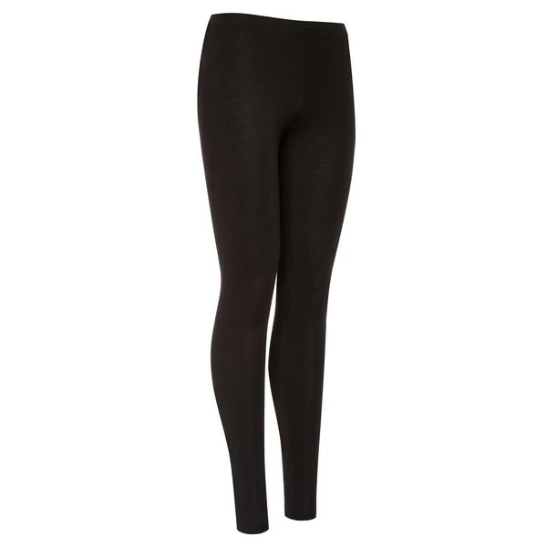 Rabatt ✔️ FRILUFTS KLAKSVIK TIGHTS Frauen - Funktionsunterwäsche Caviar 🌟 – Bild 2