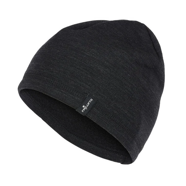 Großhandel 💯 FRILUFTS KLEIFAR BEANIE Unisex - Mütze Caviar 🥰